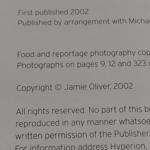 Jamie Oliver Cookbook - Picture 12 of 12